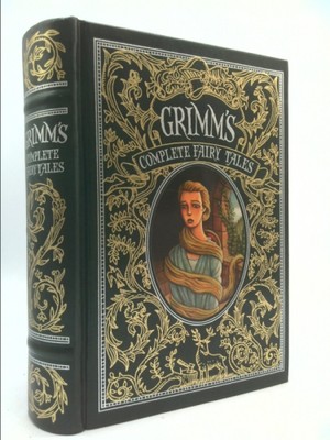Grimm's Complete Fairy Tales (Leatherbound Classic Collection) by...  (Ltd Ed)-image