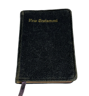 The New Testament International Series Self Pronouncing 1913 Leather-image