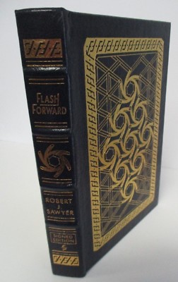 Robert J. Sawyer, FLASH FORWARD Easton Press Signed Edition-image