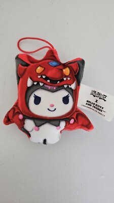 McDonalds Yugioh x Hello Kitty - Kuromi x Slifer The Sky Dragon-image