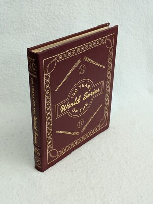 Eric Enders 100 YEARS OF THE WORLD SERIES 2003 Barnes & Noble / Easton Leather-image