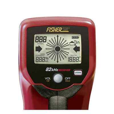 Fisher Labs TW-82P-HC Undergrround Line Tracer, Passive Rec, Hard Case-image