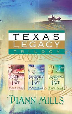 Texas Legacy Trilogy: Leather & Lace/Lanterns & Lace/Lightning & Lace-image