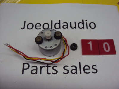 Fisher MT-9005 Turntable Original Motor. Tested Parting out Fisher MT-9005-image