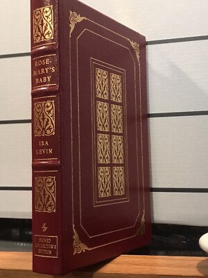 ✍️SIGNED Easton Press ROSEMARY’S BABY-LIMITED DELUXE Edition-MAKE OFFER-image