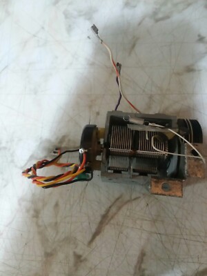 Vintage The Fisher 250-TX Stereo Receiver tuning assembly -image