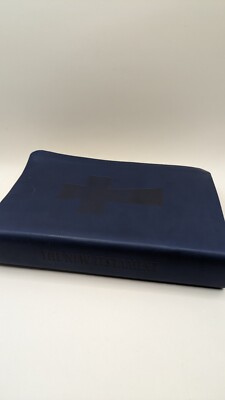 New Testament Revised Standard Version Cathol- Blue Leathersoft  Classic Series -image
