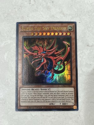 Yugioh: Slifer the Sky Dragon LDK2-ENS01 Ultra Rare Limited Edition NM-image