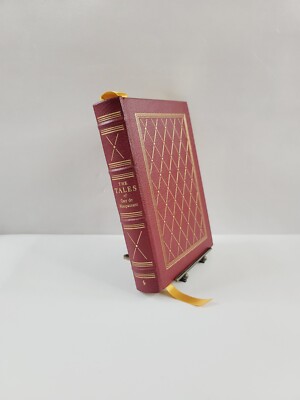 The Tales of GUY de Maupassant Easton Press Leather Bound Gilded Hardcover 1977-image