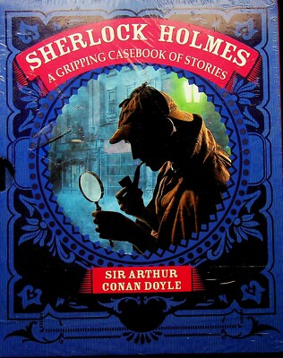 Sherlock Holmes A Gripping Casebook of Stories by Sir Arthur Conan Doyle (Hardco-image