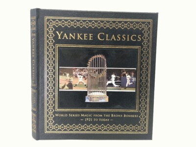 Easton Press Yankee Classics: World Series Magic from the Bronx Bombers, 1921 ..-image