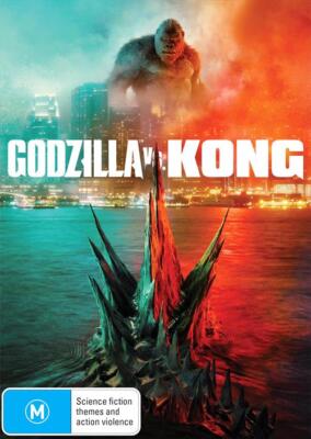 Godzilla Vs. Kong (DVD 2021)-image