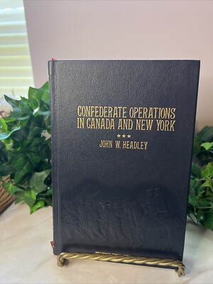 Collector's Library of the Civil War Confederate Operations in Canada & New York-image