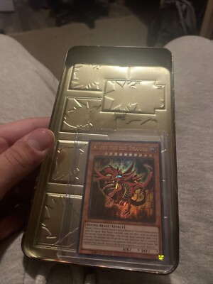 Slifer the Sky Dragon LDK2-ENS01 Legendary Decks II Limited Edition-image