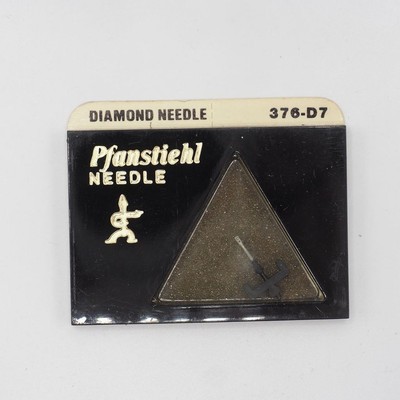 Pfanstiehl 376-D7 Diamond Needle Stylus Record Player-image