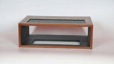WOOD CABINET / WOOD CASE FOR FISHER 250T/FISHER 250TX RECEIVER-image