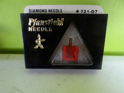 PHONOGRAPH TURNTABLE STYLUS NEEDLE for Sanyo Fisher MG-34D MG34D 721-D7 NOS -image