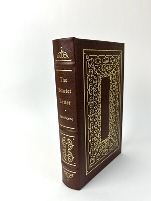 The Scarlet Letter - Hawthorne -American Classics Library - Leather Binding-image