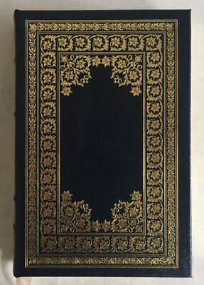 Robinson Crusoe By Daniel Defoe - Easton Press Leather - 1976 Limited Edition-image