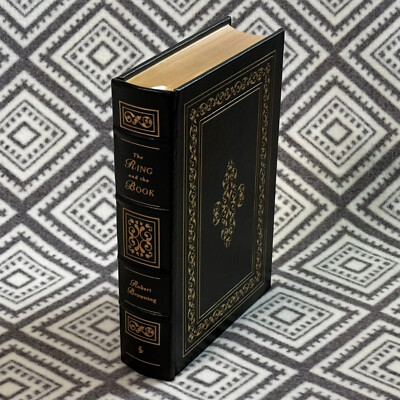 The Ring and the Book by Robert Browning, Easton Press Books - Famous Editions-image