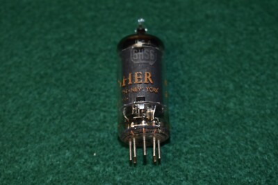 One Tested 6HS6 RCA for Fisher Audio Receiver Pre-Amp Vacuum Tube-image