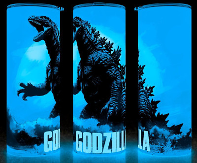 Glow in the Dark Godzilla King of Monsters Comic Book Style Cup Mug Tumbler-image