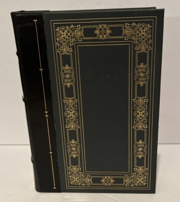 THE DECAMERON by Giovanni Boccaccio Franklin Library 1/4 Leather 1981 Jose Narro-image