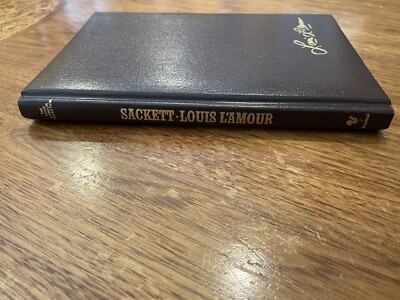 The Sackett Brand, The Louis L'Amour Collection - Leather Bound - VERY GOOD-image