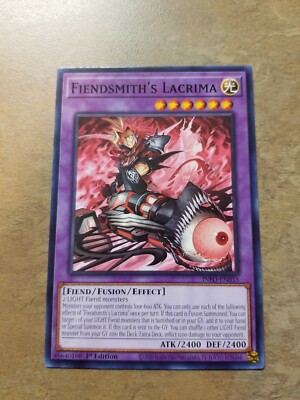 Yugioh! The Infinite Forbidden - Fiendsmith's Lacrima-image