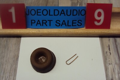 Fisher Turntable Model 502 Foot & Staple. Tested. Parting Out Entire Fisher 502.-image