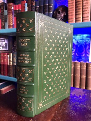 LIMITED EDITION Vanity Fair by William Makepeace Thackeray FRANKLIN LIBRARY-image