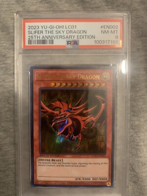Slifer the Sky Dragon LC01-EN002 Yu-Gi-Oh Legendary Collection 1 Limited Ed 8-image