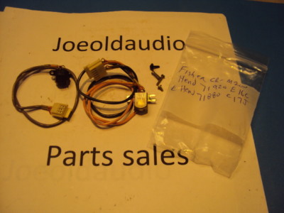 Fisher CR-M200 Cassette Deck Record & Erase Heads. Tested Parting Out CR-M200.-image