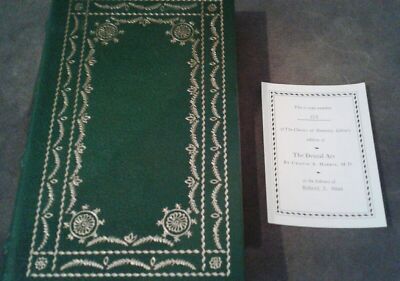 The Dental Art - Harris 1979 Leather Bound Dentistry Classics Book New Condition-image