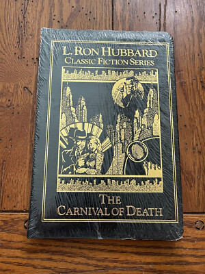 The Carnival of Death-L. Ron Hubbard Classic Fiction Series 1991 Leatherbound Ed-image