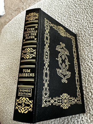 2003 Collect. Ed. (Signed) Even Cowgirls Get the Blues, T. Robbins, Easton Press-image
