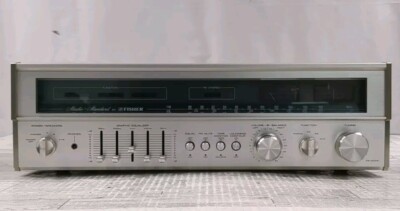 Vintage Fisher RS-2004 Stereo Receiver | Tested/Works Great!-image