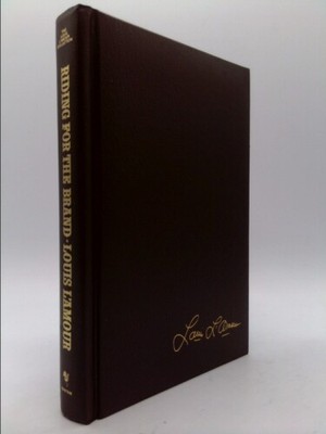 Riding for the Brand (G K Hall Large Print Book Series)  (1st THUS)-image