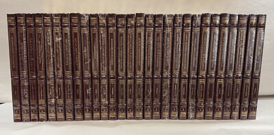 Easton Press Glorious Art Series Lot of 28 Volumes | SEALED | Leather-bound-image