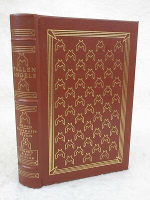 SIGNED 3x Niven, Pournell & Flynn FALLEN ANGELS 1991 Easton Press SCI-FI 1stEd-image