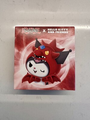 McDonalds Yugioh x Hello Kitty - Kuromi x Slifer The Sky Dragon-image