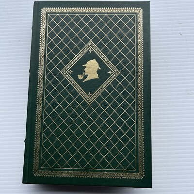 Great Cases of Sherlock Holmes by Sir Arthur Conan Doyle (Franklin Library, HC)-image