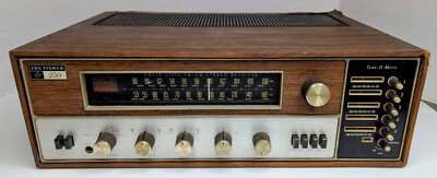 Vintage The Fisher 250-TX - AM/FM Stereo Receiver W/ Tune-O-Matic - Not Working-image
