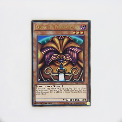 Exodia the Forbidden One - YGLD-ENA17 - 1st Edition - Ultra Rare - Yu-Gi-Oh!-image