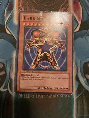 Dark Master Exodia the forbidden one Bootleg Yugioh-image