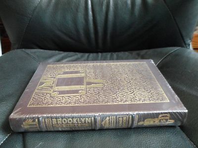 COLM TOIBIN SIGNED - BROOKLYN - EASTON PRESS LEATHER SEALED-image