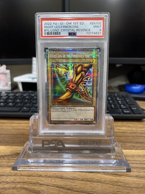 YUGIOH Right Leg of The Forbidden One BLCR-EN102 Starlight Rare PSA9-image