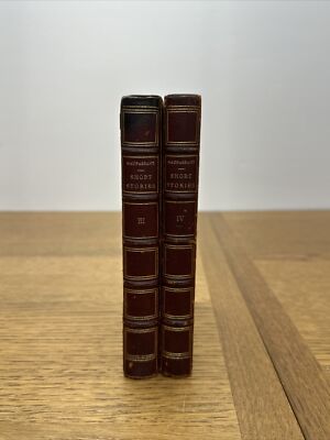 Short Stories By Guy De Maupassant The After-Dinner Series Mathieson & Co. Ltd.-image