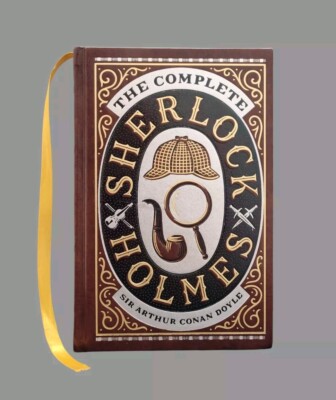 THE COMPLETE SHERLOCK HOLMES by SIR ARTHUR CONAN  BOOK -image