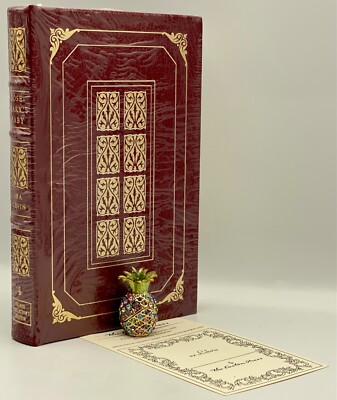 ✍️SIGNED Easton Press ROSEMARY’S BABY Collectors LIMITED DELUXE Edition SEALED!!-image